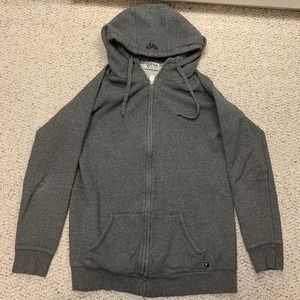 TNA Grey Zip-up hoodie L (small imperfections)